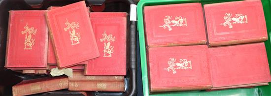 A complete set of Waverley novels